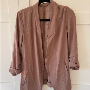 Aritzia babaton power blazer - taupe